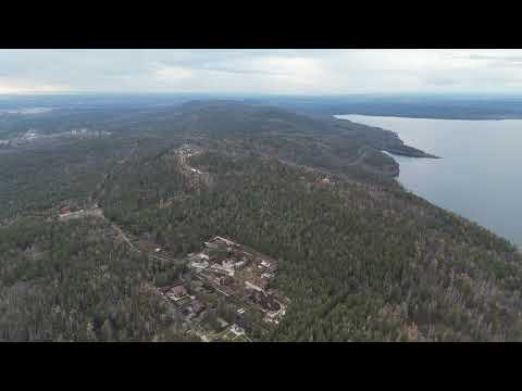 Видео: Гора Пихтовая. ул. Альпийская. Санная трасса. г. Братск. DJI 0301