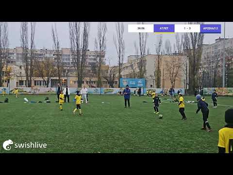 Видео: Чемпіонат Києва  
АТЛЕТ VS АРСЕНАЛ 2