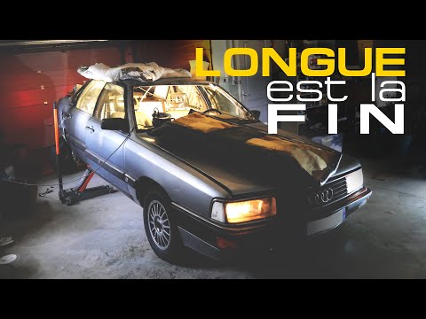 Видео: Плохие открытия на моем сарае Найти Audi 200 Quattro. Но он почти закончен! серия 8