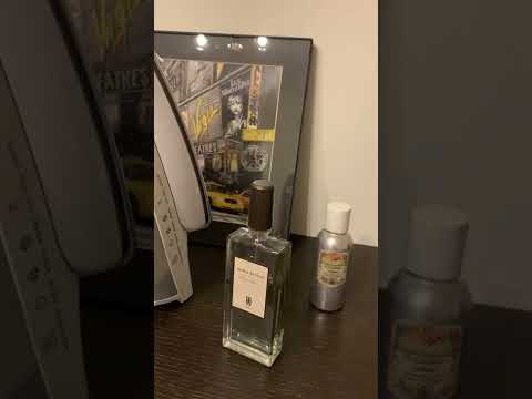 Видео: Ревью: Serge Lutens Gris Clair…