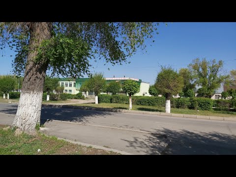 Видео: г.УШТОБЕ.ПРОГУЛКА ПО ГОРОДУ.