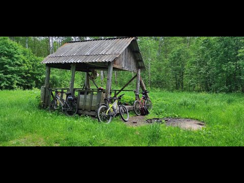 Видео: Едем в глушь втроем на электровелосипедах.Липша,Черное Озеро, Сорочье, Маркитан, Лисичкино,Кокшага.