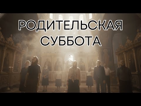 Видео: Родительская суббота — история, смысл и молитва