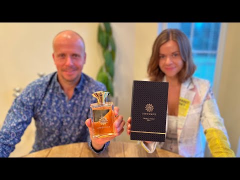 Видео: Amouage - Jubilation XXV обзор нишевого аромата / Лучший аромат Amouage #juliscent