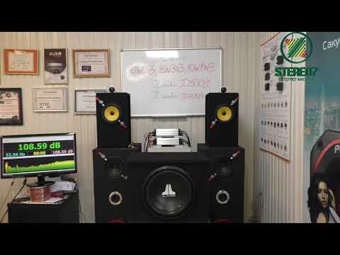 Видео: ТЕСТ САБОВ JLaudio;12Wov3-4, JL10W1v3-4, JL8W3v3-4, JLaudio JD 500/1.Tchernov Standart Balanced IC