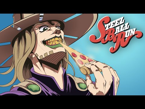 Видео: PIZZA MOZZARELLA! Song by Gyro Zeppeli (SBR Fan-animation) (Анимация)