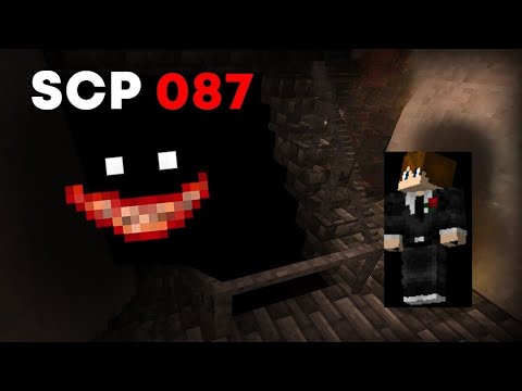 Видео: Майнкрафт, но я добавил scp 087 БЕСКОНЕЧНУЮ ЛЕСТНИЦУ и теперь я не могу выбраться!