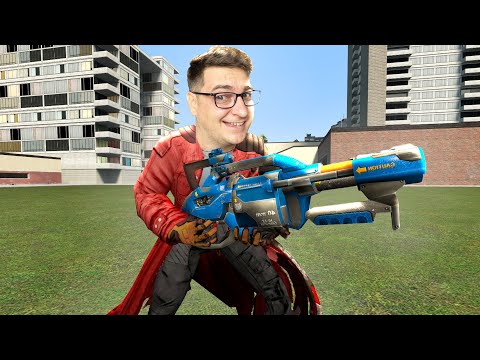 Видео: ТЕСТИРУЕМ НОВОЕ ОРУЖИЕ В ГАРРИС МОД SANDBOX ► Garry's Mod