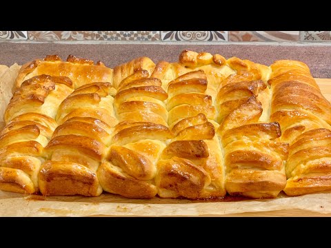 Видео: Кифлички с мармалад - нежни, пухкави, ароматни... пробвайте ги!