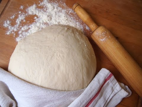 Видео: Корейская кухня: дрожжевое тесто на воде для пигоди (пян-се), ванманду, джинпанманду, баоцзы и т.д.