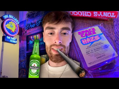 Видео: Мой первый опыт кайфа в Амстердаме (было странно)