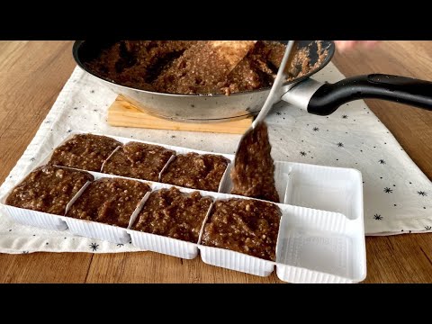 Видео: Взбейте вместе мед и орешки и  Вы будете поражены! Быстрый Десерт  Без  выпечки!Ореховые Конфеты