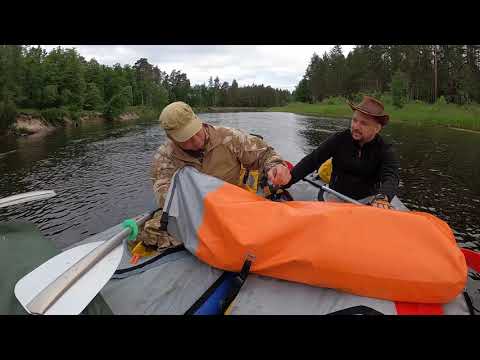 Видео: Сплав   Лух 2020