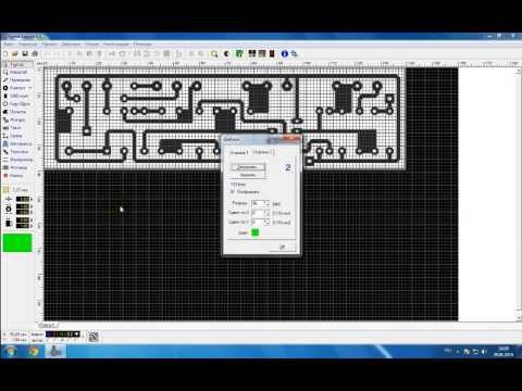 Видео: Рисуем плату в Sprint Layout. Маленькая хитрость.