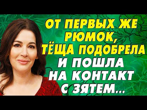 Видео: Только жена ушла, передо мною уже стояла тёща. Истории из жизни!