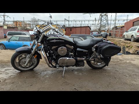 Видео: Ну чего, катнем? Обзор Мотоцикла KAWASAKI MEAN STREAK