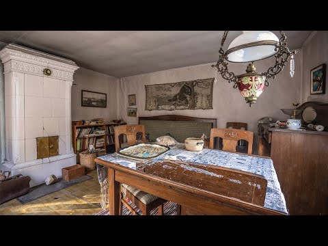 Видео: НАХОДИТСЯ В ГЛУБИНЕ ЛЕСОВ | Заброшенные шведские коттеджи (совершенно забытые)