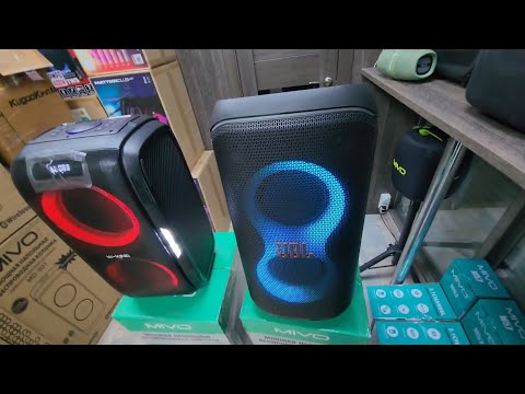 Видео: JBL 120 PARTYBOX CLUB сравнение W-KING T9 PRO BASE ‼️ Портативные акустические системы 🔥