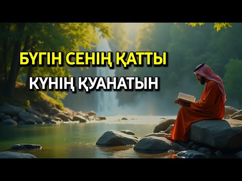 Видео: Құдай сені бүгін қатты қуантады 🔑🤲