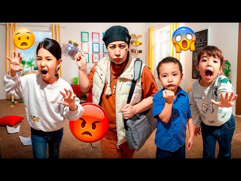 Видео: ЗЛАЯ НЯНЯ🫣👍🏻|ЫСТЫЫҚ ШАЙҒА КҮЙДІРДІ😭😱