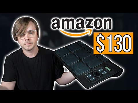 Видео: Самый дешёвый электронный барабанный пэд на Amazon? Обзор OYAYO TD02