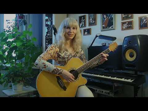 Видео: Гитара. Мастер-класс Крылатые качели Т. Назаровой