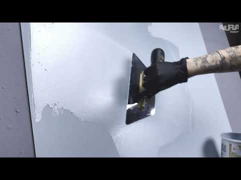 Видео: 12. Aura Dekor Silk Glans. Эффект «Гладкая ткань»