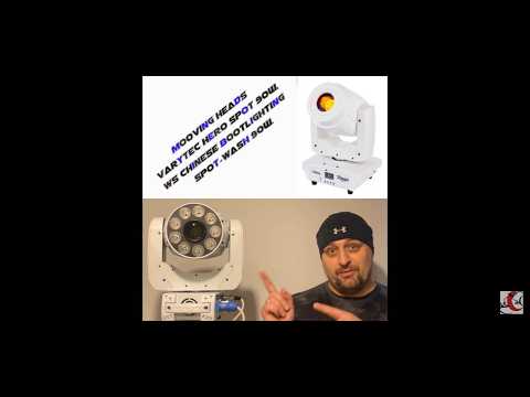 Видео: Лучшие головы для DJ 2025. Обзор световой прибор Wash-Spot. Best moving head lights for mobile DJ.