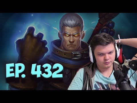 Видео: Сильвер смотрит: Funny And Lucky Moments - Hearthstone - Ep. 432