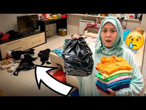 Видео: ҮЙДЕ НЕ ІСТЕГЕН🥹😡 | БӨЛМЕГЕ ҮЛКЕН РАСХЛОМЛЕНИЕ🤯 | ГЕНЕРАЛЬНАЯ УБОРКА😓🧹#bizdebaribar