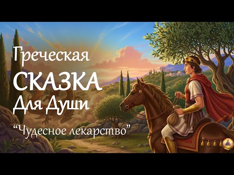 Видео: Греческая СКАЗКА НА НОЧЬ у камина "Чудесное лекарство" ИСТОРИЯ ДЛЯ СНА в авторском прочтении