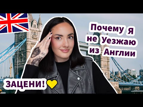 Видео: Почему Я не Уезжаю из Англии - ЗАЦЕНИ!✅