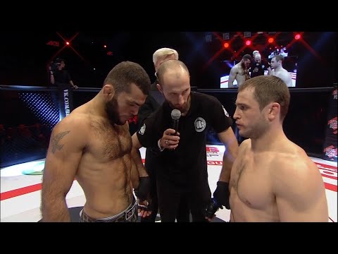 Видео: Турал Рагимов vs. Олег Борисов | Tural Ragimov vs. Oleg Borisov | ACB 45