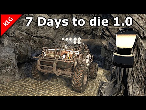 Видео: 7 Days to die 1.0 ► СТРОЮ НОВУЮ БАЗУ