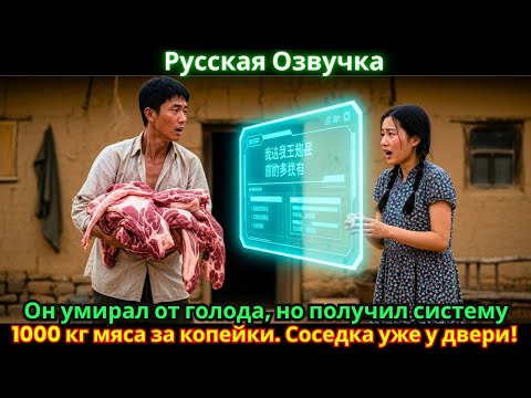 Видео: Он умирал от голода, но получил систему: 1000 кг мяса за копейки. Соседка уже у двери!