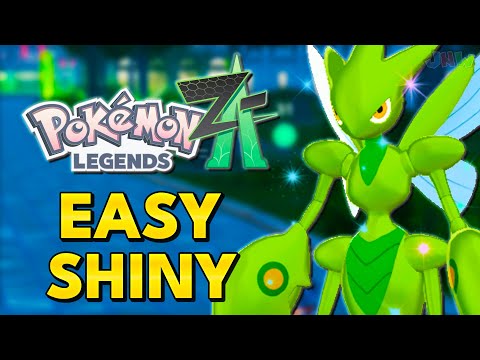 Видео: Как легко получить SHINY SCYTHER в Pokemon Legends Z-A