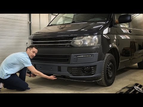 Видео: Tuning VW T5 | НАЧАЛО