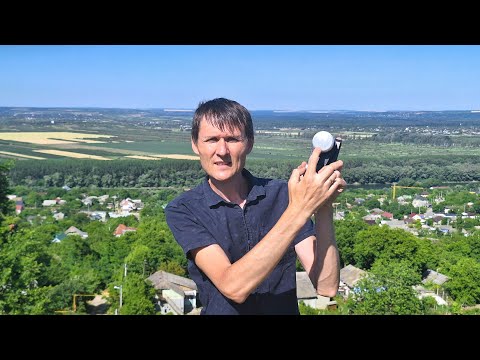 Видео: Проверяем уровень сигнала Нтв Плюс с Экспресс 36E на востоке Молдовы с антенной 0.9см