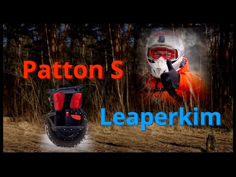 Видео: Leaperkim Patton S offroad and city test моноколесо