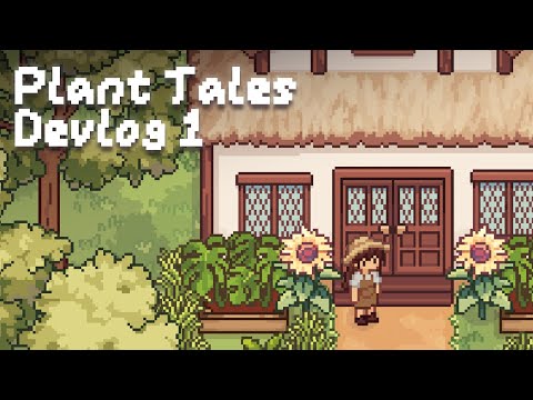 Видео: Создаю игру моей мечты о растениях! — Plant Tales Devlog 1