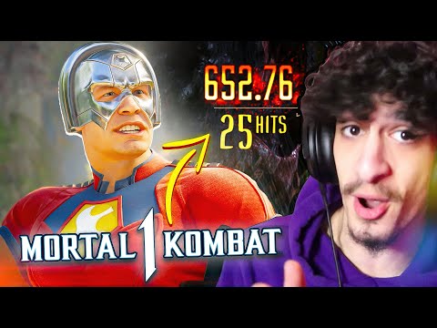 Видео: 70% УРОНА С МАЛЫШОМ-МИРОТВОРЦЕМ! | Mortal Kombat 1: НЕУВАЖЕНИЕ К МИРОТВОРЦЕМ!