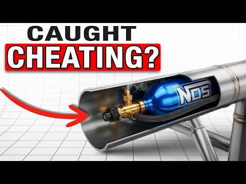 Видео: 5 незаконных гоночных трюков, которые NASCAR пришлось похоронить навсегда