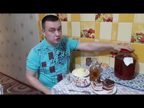 Видео: Я в ШОКЕ! Пью самогон под сало и капусту! СКАЗКИ-БАБАСКИ!