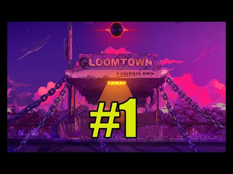 Видео: Bloomtown a Different Story gameplay прохождение на русском #1