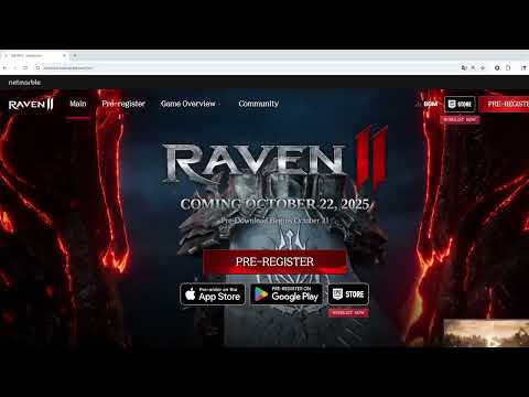 Видео: RAVEN 2 Обзор Игры RU Сервера Гайд Фарм Заработок Классы L2M