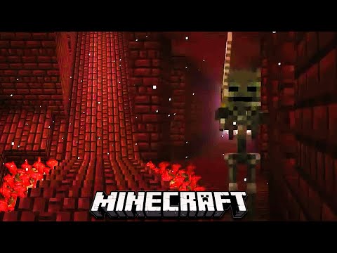 Видео: ПРОНИК В КРЕПОСТЬ НИЖНЕГО МИРА (Minecraft) #28