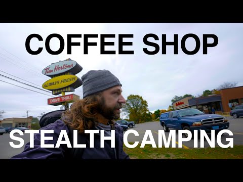 Видео: Кофейня Stealth Camping