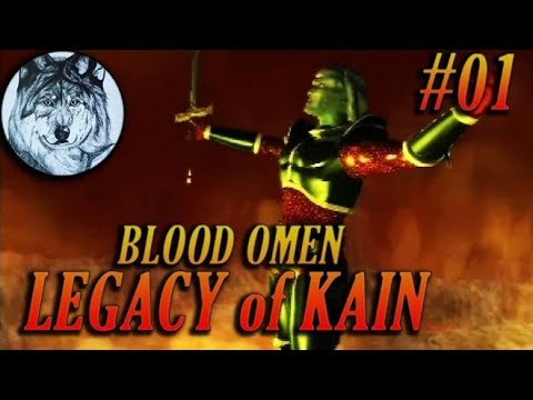 Видео: Legacy of Kain: Blood Omen. Прохождение. #1. Начало истории. Все секреты
