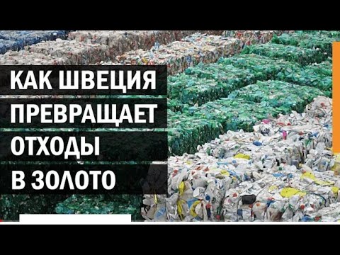 Видео: Что нам делать с мусором: пример Швеции.