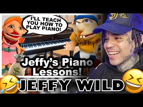 Видео: Фильм SML: Уроки игры на фортепиано от Джеффи! [реакция]